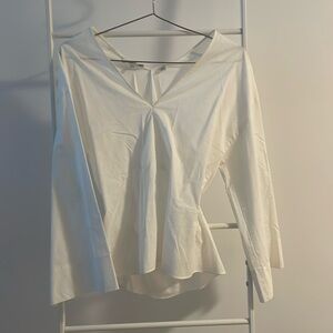 Never worn Vince cotton crisp shirt (tags removed)